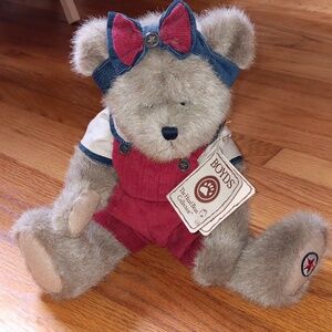 NWT Boyd's Bear Retired Jennie Glorybear ❤️ Best Dressed Series